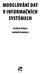 MODELOVÁNÍ DAT V INFORMAČNÍCH SYSTÉMECH. Jindřich Kaluža Ludmila Kalužová