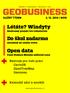 Geobusiness. Létáte? Windyty. Do škol zadarmo. Open data. Nástroje pro vaši práci CartoDB OpenTreeMap Geomesa. Kalendář akcí a soutěží.