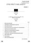 EVROPSKÝ PARLAMENT KVESTOŘI ZÁPIS. ze schůze konané ve středu dne 10. března 2010 v 15:00 Místnost S 3.4, budova LOW ŠTRASBURK OBSAH