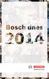 2 Bosch dnes 2014. Vize společnosti Bosch. Tvoříme hodnoty sdílíme hodnoty