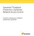Symantec Endpoint Protection a Symantec Network Access Control. Licenční smlouva pro software společnosti Symantec