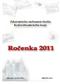 2. Profil organizace... 4. 3. Zdravotnický úsek... 5. 3.2 Letecká záchranná služba Hradec Králové... 7. 3.3 Oblasti... 11. 4.2 Školení IZS...