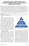 Obr. 1 Meteorologicko-klimatologická pyramida. Fig. 1. Meteorological and climatological pyramid. Meteorologické Zprávy, 62, 2009 143