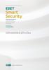 Uživatelská příručka. Integrované komponenty: ESET NOD32 Antivirus ESET NOD32 Antispyware ESET Personal Firewall ESET Antispam