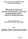 Dotazník pro hodnocení akreditovaných činností a zpracování vlastní hodnotící zprávy doktorské studijní programy