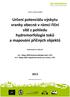 Určení potenciálu výskytu vranky obecné v rámci říční sítě z pohledu hydromorfologie toků a mapování příčných objektů