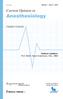 Anesthesiology. Current Opinion in. České vydání. Vedoucí redaktor: Prof. MUDr. Karel Cvachovec, CSc., MBA. Ročník 1 číslo 2 2010