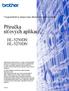 Příručka. síťových aplikací HL-5250DN HL-5270DN. Víceprotokolový integrovaný ethernetový tiskový server