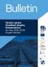 Bulletin. výroční zpráva zrcadlové skupiny infrastruktura za roky 2014 2015 Projekt IRICoN