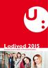 Lodivod 2015 Průvodce prvními měsíci na Univerzitě Pardubice