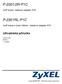 P-2301/2R-P1C P-2301RL-P1C. Uživatelská příručka. VoIP brána / telefonní adaptér ATA. VoIP brána s funkcí lifeline / telefonní adaptér ATA