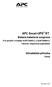 APC Smart-UPS RT. Externí bateriová souprava. Uživatelská příručka. Pro použití s modely SURT1000XLI a SURT2000XLI. Česky 990-1083A, 01/03