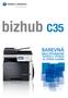 bizhub C35 barevná MULTIFUNKčNÍ