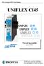 UNIFLEX CI45. Návod k použití platí od 5/2009. PMA a Company of WEST Control Solutions