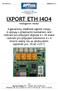 ixport ETH I4O4 Inteligentní modul