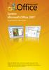 Systém Microsoft Office 2007 Prodejní příručka, vydání září 2007