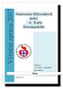 Výroční zpráva 2007. Nemocnice Milosrdných sester sv. Karla Boromejského. Obsah. Vlašská 36 118 33 Praha 1 Malá Strana www.nmskb.