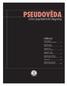 PSEUDOVùDA. LÏivé psychiatrické diagnózy. OBSAH Úvod: Nemoc z rozhodnutí psychiatrie...2. Kapitola jedna: Vědecký podvod...5