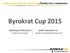 Byrokrat Cup 2015. www.byrokratcup.cz