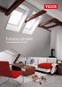 Katalog výrobků. S cenami platnými od 1. 11. 2010 VELUX