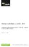 Informace o Air Bank a.s. k 30. 9. 2013. uveřejňované podle požadavků zákona č. 21/1992 Sb., o bankách ve znění pozdějších předpisů