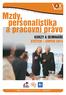 Mzdy, personalistika a pracovní právo