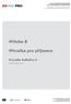 Příloha B. Příručka pro příjemce. Pravidla SoMoPro 3
