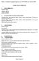 Příloha č. 3 k rozhodnutí o prodloužení registrace sp.zn. sukls3195/2008, sp.zn. sukls197445/2009 SOUHRN ÚDAJŮ O PŘÍPRAVKU