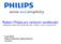 Řešení Philips pro venkovní osvětlování