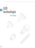 LED technologie. LED Technology 3.1