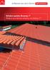 Střešní systém Bramac 7 Řešení pro šikmé střechy od sklonu 7