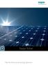 Sapa Solar. The Architectural Energy Solution