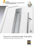 Domovní a vchodové dveře ThermoPro RC 2. NOVINKA Povrchy Decograin Winchester a Titan Metallic CH 703 a 5 nových zvýhodněných barev