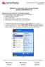 Nastavení e-mailového účtu Outlook Express operační systém Windows XP
