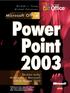 Součást knihy Mistrovství v Microsoft Office System 2003. Michael J. Young Michael Halvorson