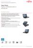 Data Sheet Fujitsu LIFEBOOK AH512 Notebook