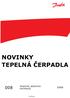 NOVINKY TEPELNÁ ČERPADLA VENKOVNÍ JEDNOTKA INSTRUKCE