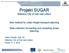 Projekt SUGAR. New method for urban freight transport planning. Data collection for loading and unloading zones planning. Vilém Čekajle, Dipl. Ek.