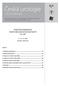 Česká urologie 2008 ROČNÍK/VOLUME 12 ČÍSLO/NUMBER 2 ŘÍJEN/OCTOBER 2008 ČASOPIS ČESKÉ UROLOGICKÉ SPOLEČNOSTI ČLS JEP