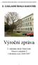 2. základní škola, Rakovník, Husovo náměstí 3 Výroční zpráva ředitele školy za školní rok 2006/2007. Výroční zpráva