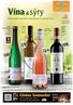 Široká nabídka tuzemských i zahraničních vín a vybraných sýrů