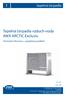 Tepelná čerpadla vzduch-voda AWX ARCTIC Exclusiv