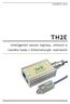 předběžná verze TH2E Inteligentní senzor teploty, vlhkosti a rosného bodu s Ethernetovým rozhraním