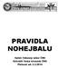 PRAVIDLA NOHEJBALU Vydal: Výkonný výbor ČNS Schválil: Valná hromada ČNS Platnost od: 2.3.2014