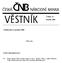 Částka 21 Ročník 2004. Vydáno dne 14. prosince 2004. O b s a h : ČÁST OZNAMOVACÍ