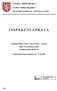 ČESKÁ REPUBLIKA Česká školní inspekce. Středočeský inspektorát - oblastní pracoviště INSPEKČNÍ ZPRÁVA. Základní škola Tehov, okres Praha východ