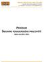 PROGRAM ŠKOLNÍHO PORADENSKÉHO PRACOVIŠTĚ školní rok 2014 / 2015