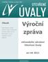 Výroční. zpráva. Obsah. občanského sdružení Otevřené Úvaly. Základní informace o sdružení. Informace o činnosti v minulých letech