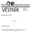 Částka 3 Ročník 2002. Vydáno dne 22. února 2002. O b s a h : ČÁST OZNAMOVACÍ