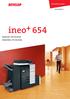 ineo + 654 barevně 60 str/min černobíle 65 str/min